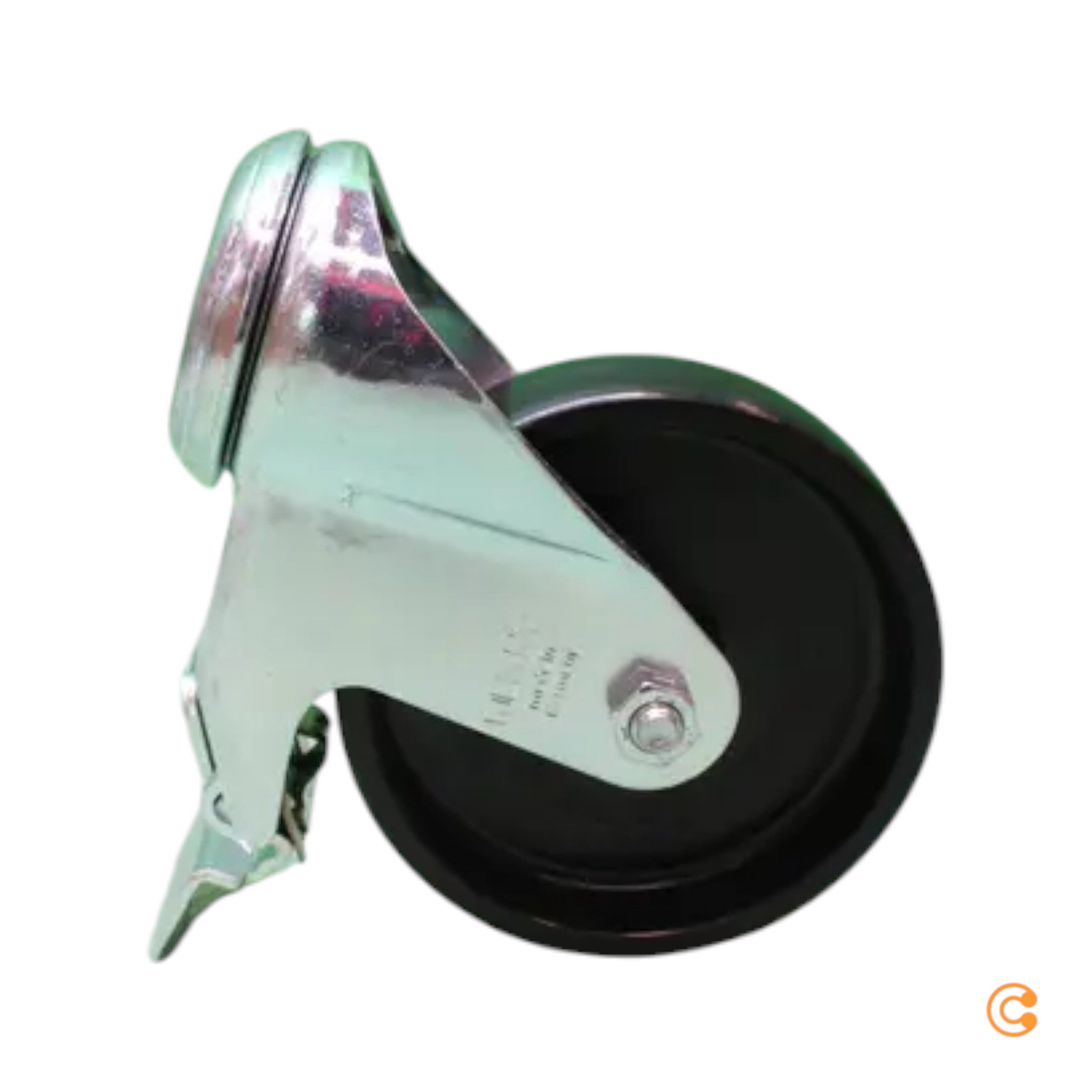 Blickle Lenkrolle LKRA-POA 100G-11-FI-E13 Rolle Ø 100 mm Feststeller max. 120 kg - 4047526336998