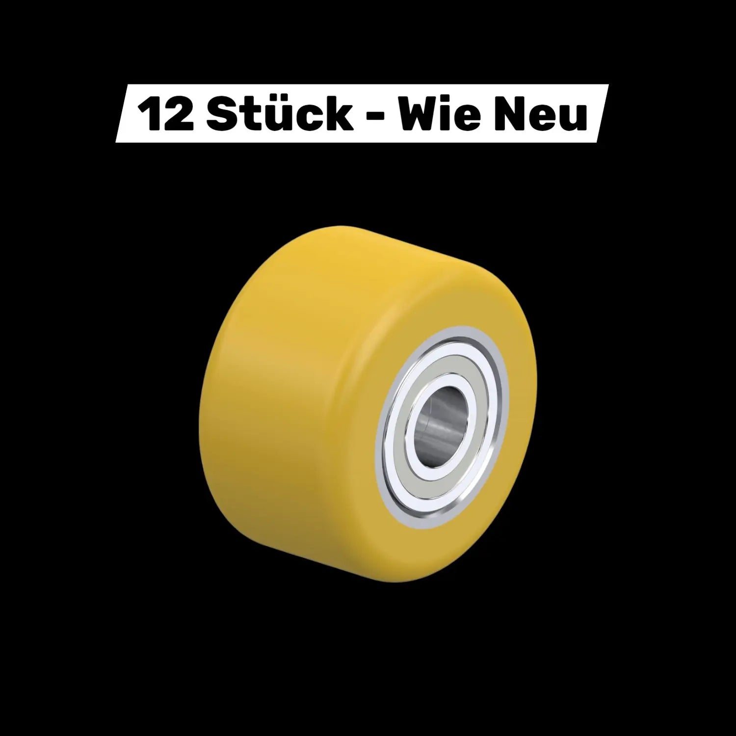 B-Ware Blickle Kunststoffrad Rad Vsth 60/15 K 60 Mm Tragfähigkeit 200 Kg 12 Stück - 4047526643935