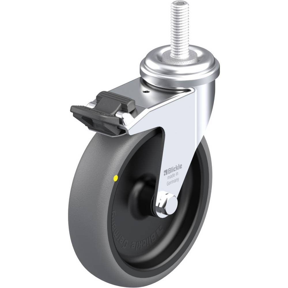 B-Ware Blickle 741787 Lenkrolle Transportrolle Rad Feststeller Industrie Rolle 4 Stück - 4047526041854