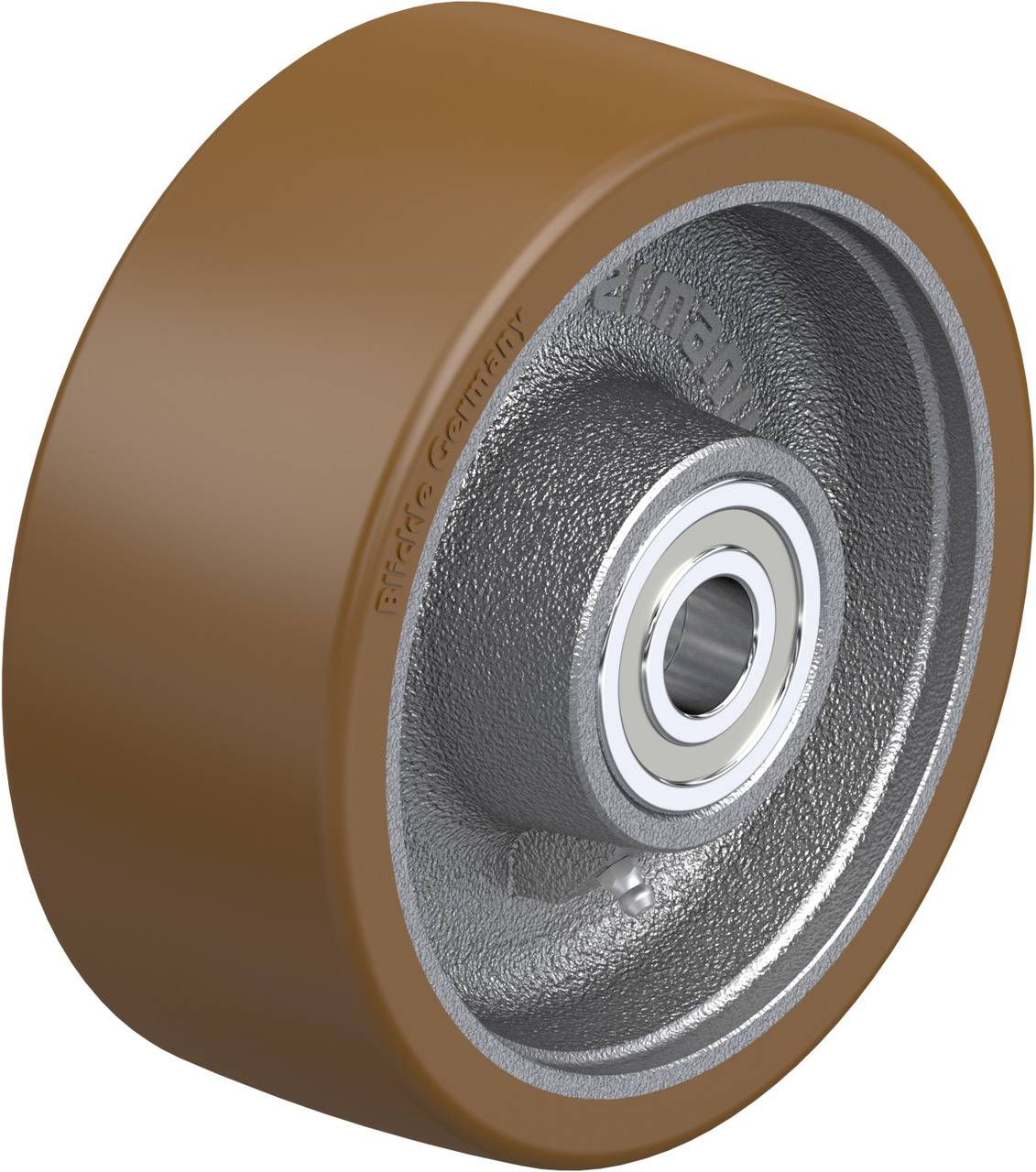 B-Ware Blickle 743873 Gb 202/30 K Schwerlast Rad Rad Durchmesser: 200 Mm Tragfähigkeit