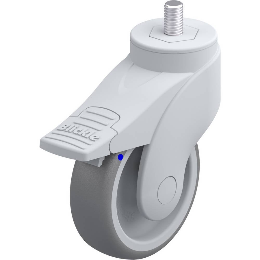 Blickle Lenkrolle Transportrolle Rad 751636 Lwgx Tpa 101 G Fi Gsx12 Feststeller B-Ware - 4047526056155