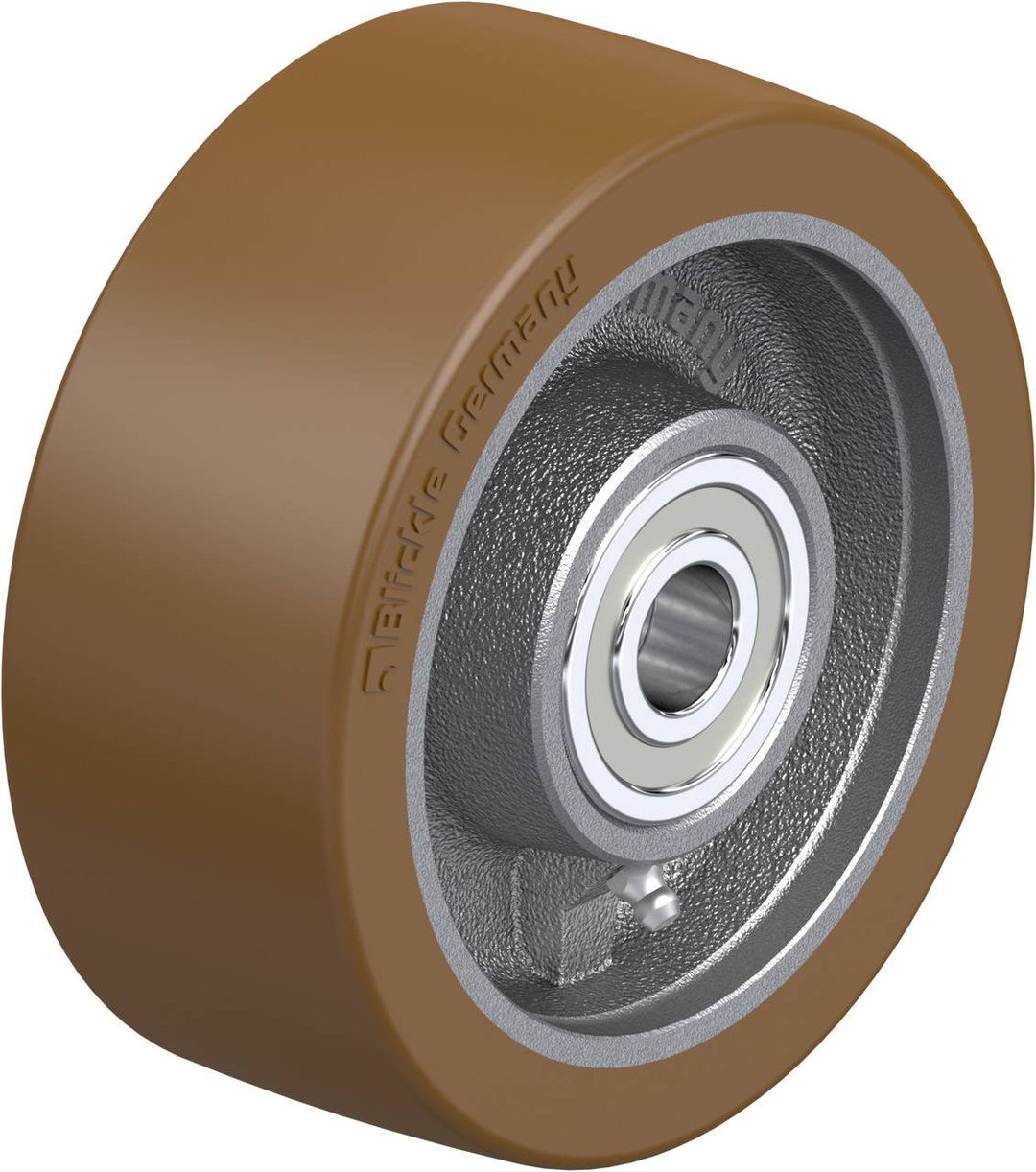 Blickle 755665 Gb 152/25 K Schwerlast Rad Rad Durchmesser: 150 Mm Tragfähigkeit B-Ware