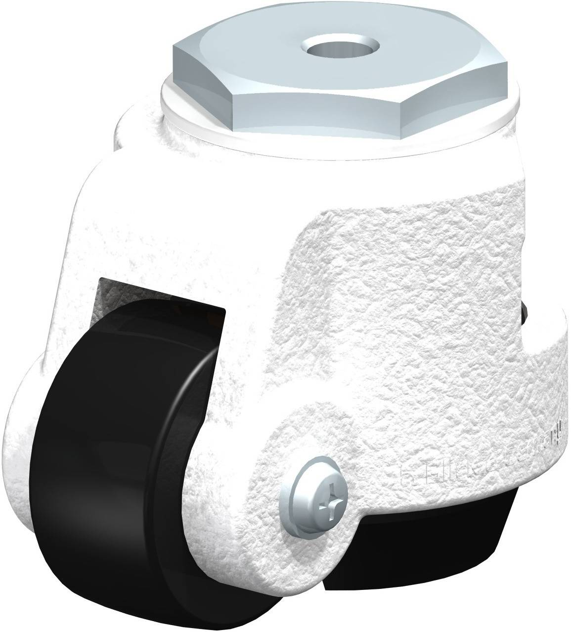 B-Ware Blickle 757012 Hrig Poa 50 G Heberolle Rolle 50 Mm Tragfähigkeit 250 Kg