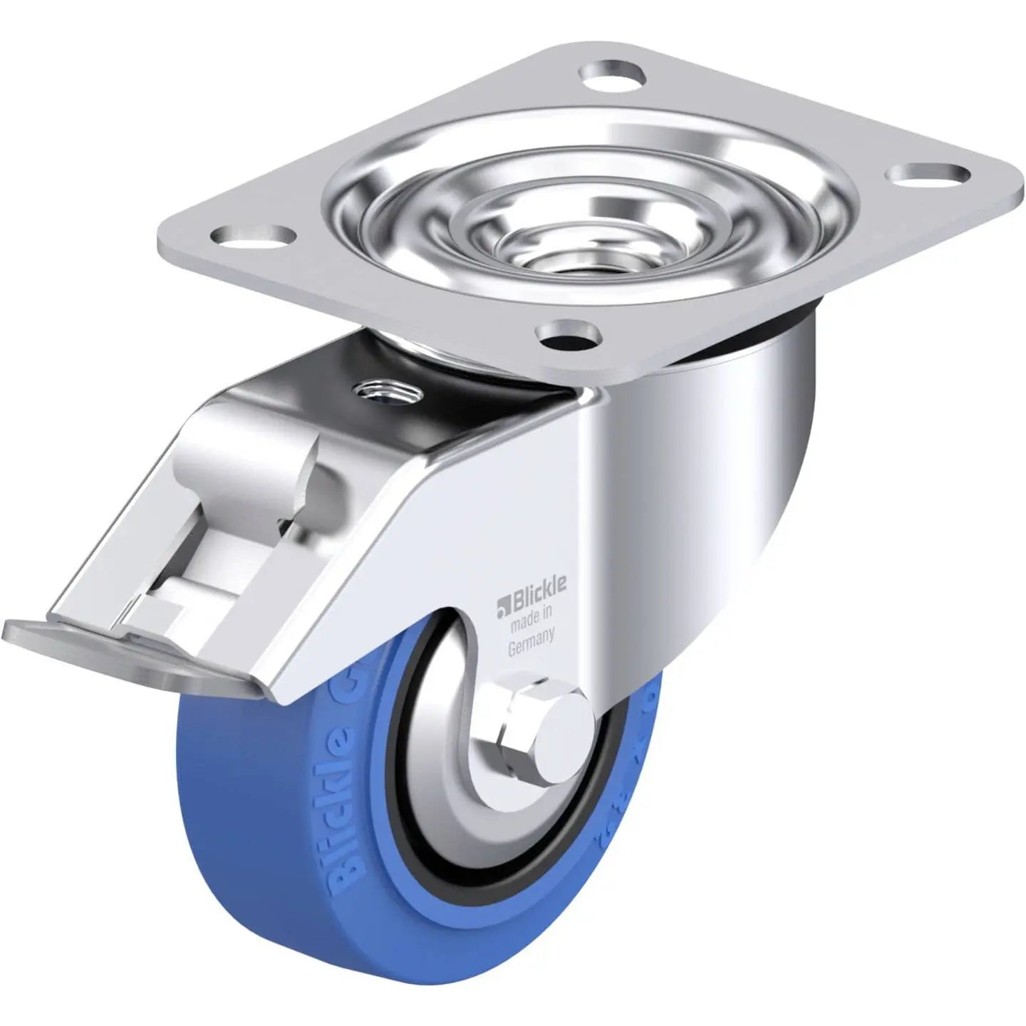 B-Ware Blickle Lenkrolle Rad Transportrolle Rad Durchmesser 80mm Tragfähigkeit 140kg - 4047526159443