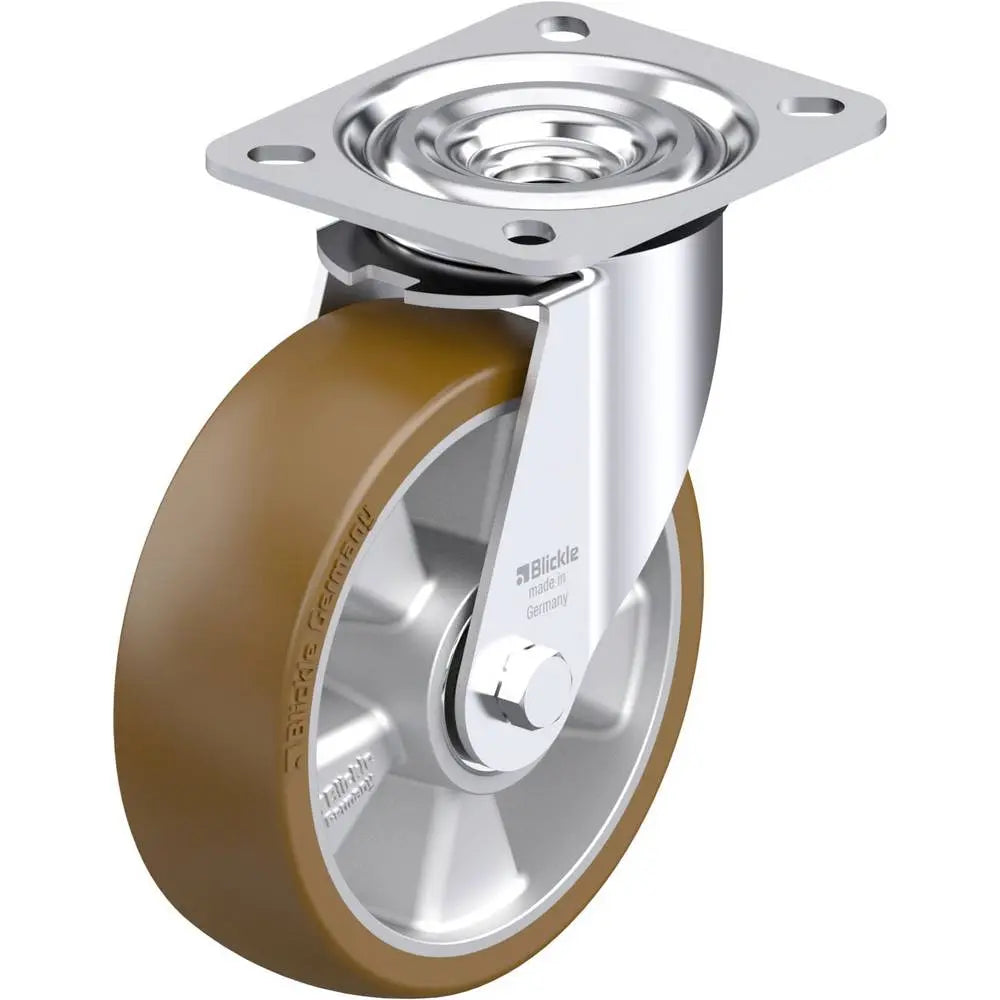 B-Ware Blickle Lenkrolle Transportrolle 915943 L Alb 125 K 125 Mm Tragfähigkeit 250 Kg - 4047526347680