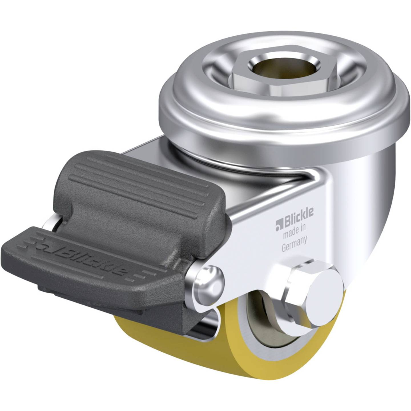 B-Ware Blickle Apparate Lenkrolle Transportrolle Schwerlastrad Polyurethan 2 Stück - 4047526362348