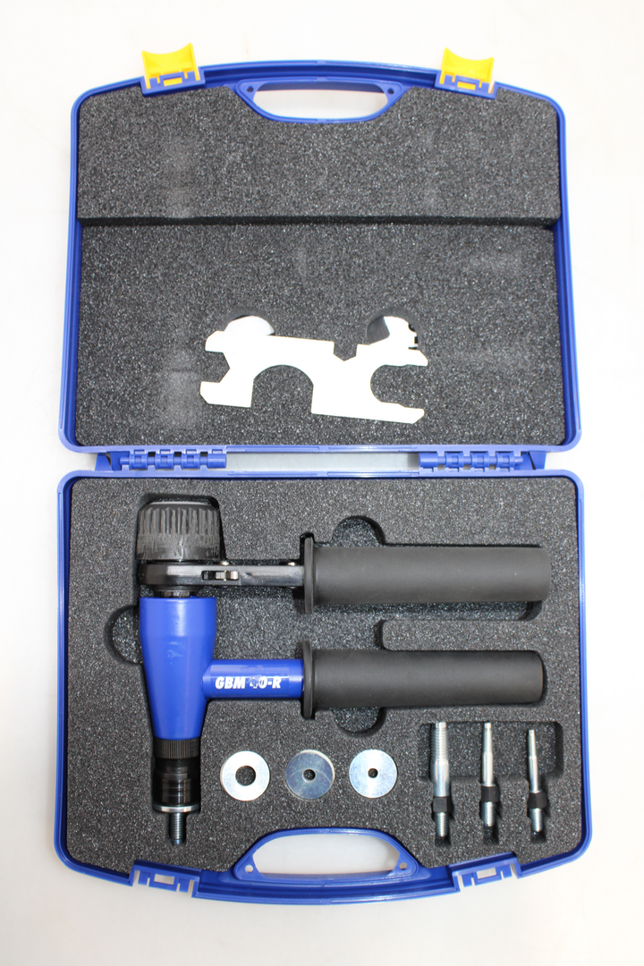 Gesipa 1619731 Blindnietmutternzange 212 Mm Zange Handwerkzeug Defektware D-Ware - 4007081092494