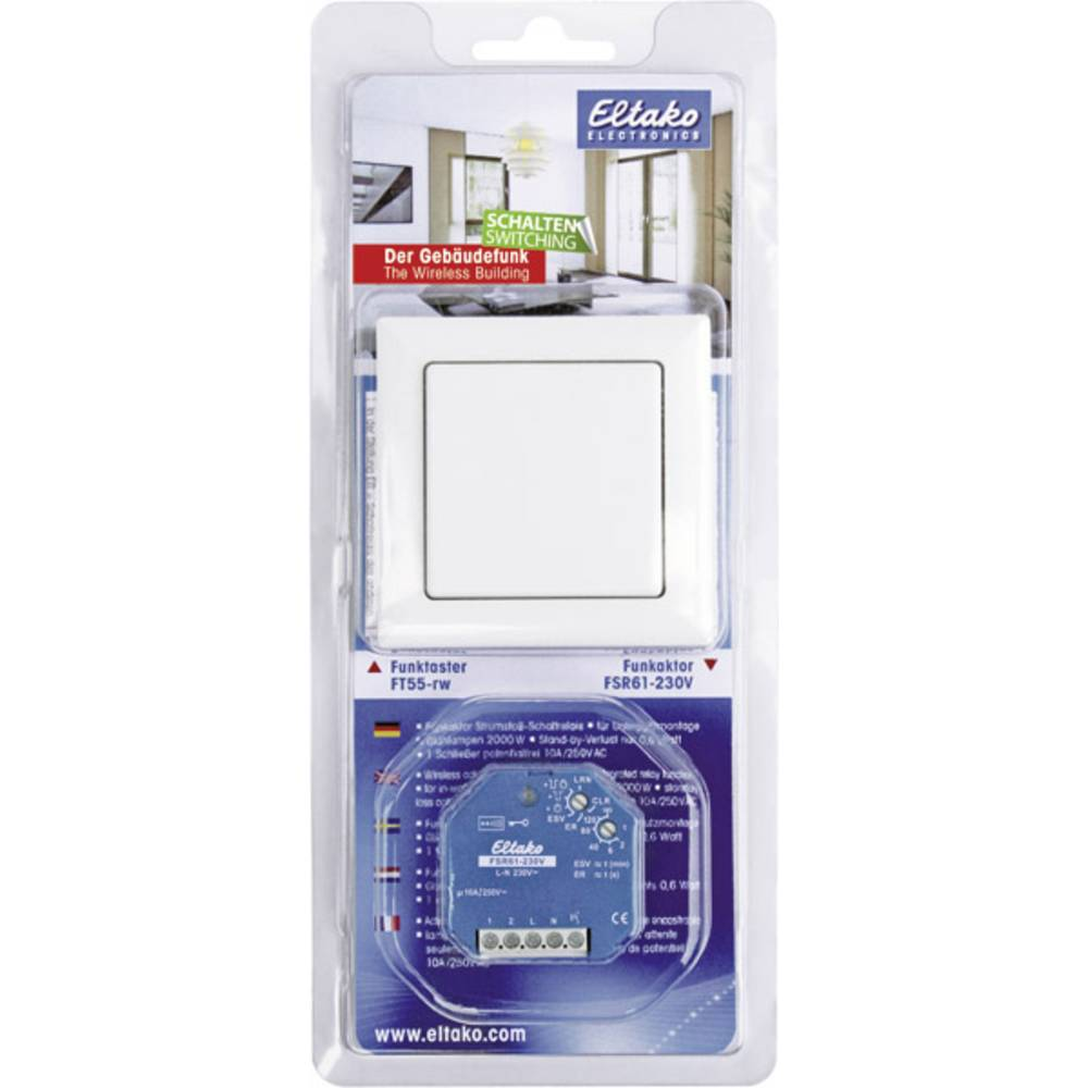 B-Ware Eltako Bps55 Blister Pack Schalten Starterkit Unterputz Schalter Siehe Text - 4010312317846