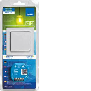 B-Ware Eltako Bps55 L62 Funk Steckdosen Set Unterput Blisterpack Schalter Funkempfänger