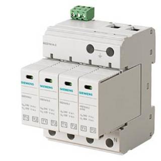 Siemens Verteilerschrank-Überspannungsschutz Elektroinstallation 50 kA 1 St. - 4001869427652