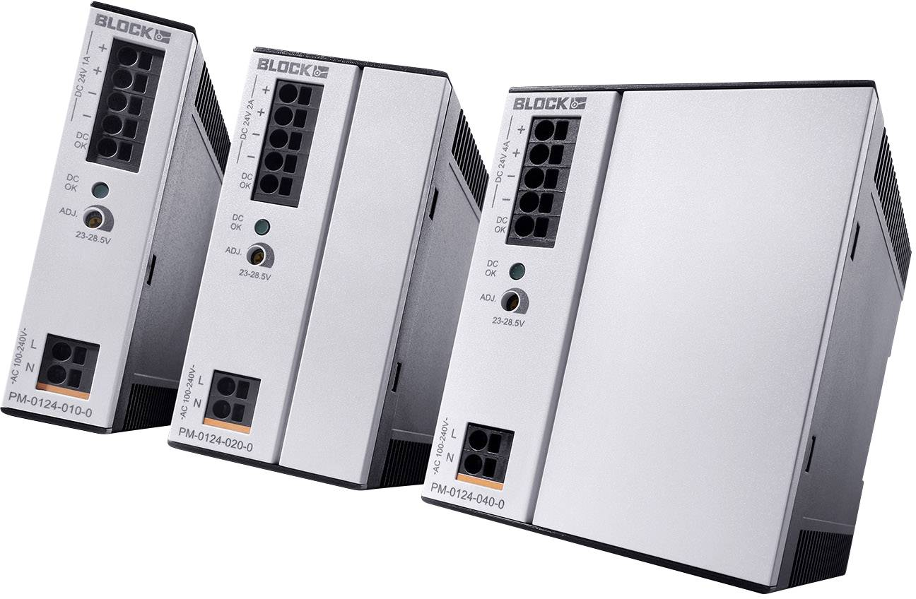 Block Pm 0748 400 2 Elektronischer Schutzschalter 48 V/Dc Siehe Text/Foto B-Ware - 4064161022710
