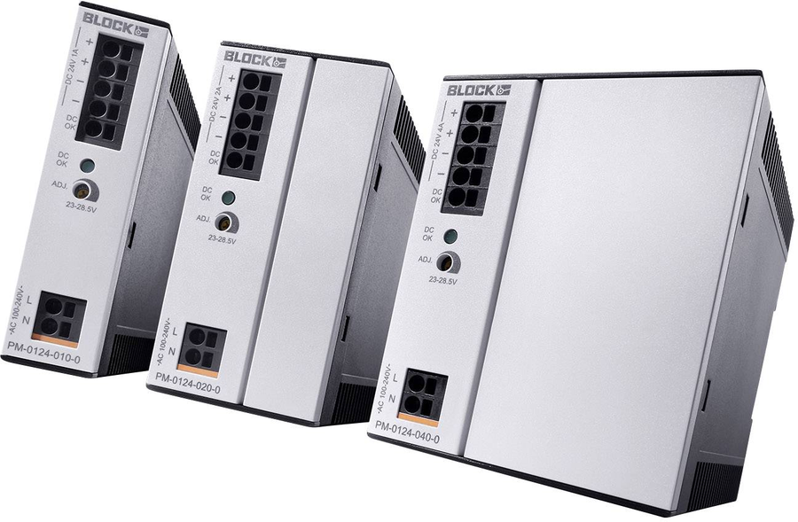 Block Pm 0748 400 2 Elektronischer Schutzschalter 48 V/Dc Siehe Text/Foto B-Ware - 4064161022710
