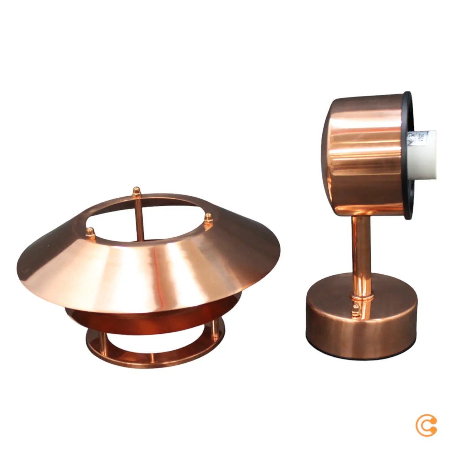 B-Ware Nordlux Außenwandleuchte Wandlampe Blokhus Kupfer Ip54 E27 Außenbeleuchtung - 5701581115040