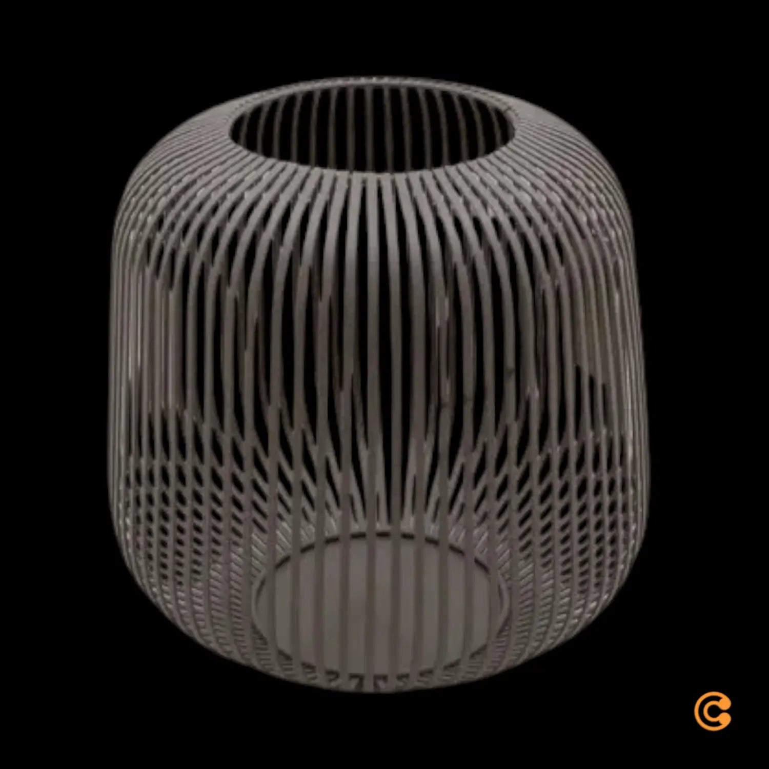 B-Ware Blomus Laterne Windlicht Windlicht Beige Stahl 27 Cm Rund Indoor Siehe Text/Foto - 4008832782343