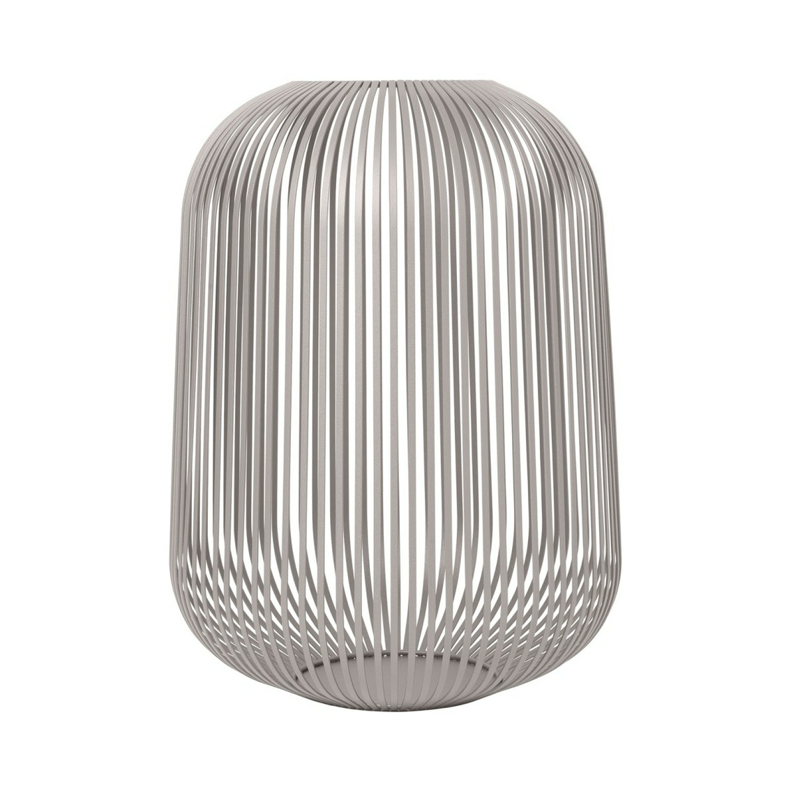 Blomus Laterne Lito Windlicht Kerzenhalter Kerzenständer Windlichthalter Beige B-Ware - 4008832782374