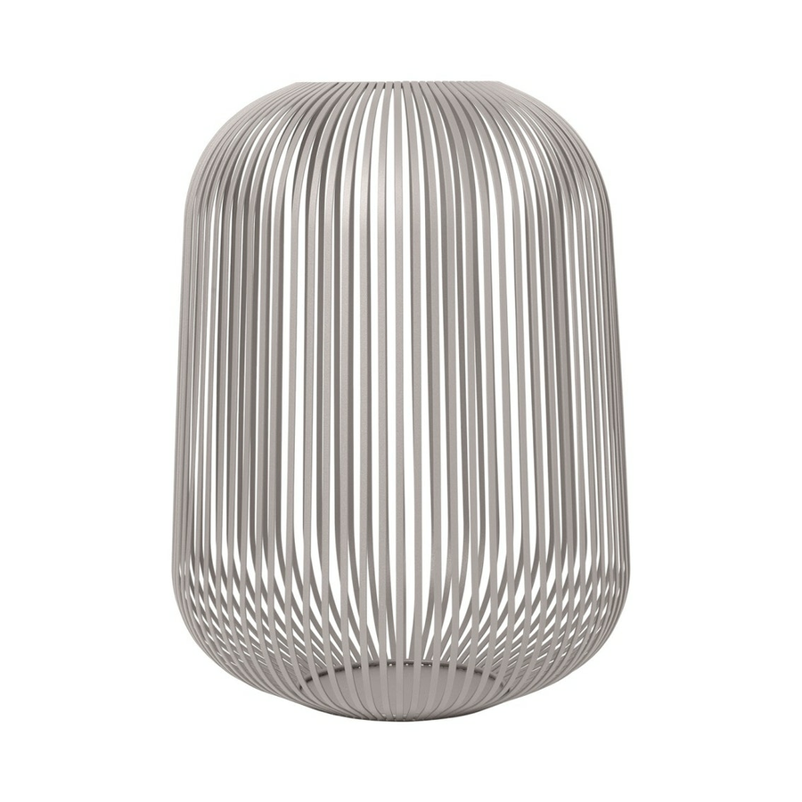 Blomus Laterne Lito Windlicht Kerzenhalter Kerzenständer Windlichthalter Beige B-Ware - 4008832782374