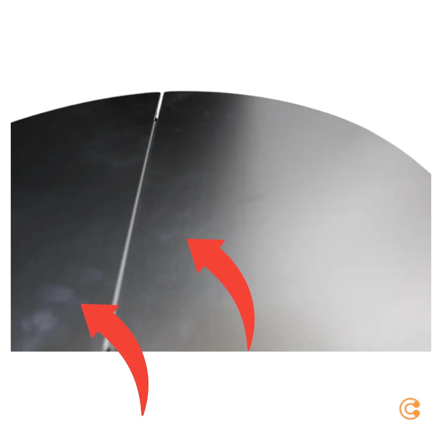 B-Ware Blomus Oru M Beistelltisch Tisch Wohnzimmertisch Edelstahl Siehe Text/Foto - 4008832005268