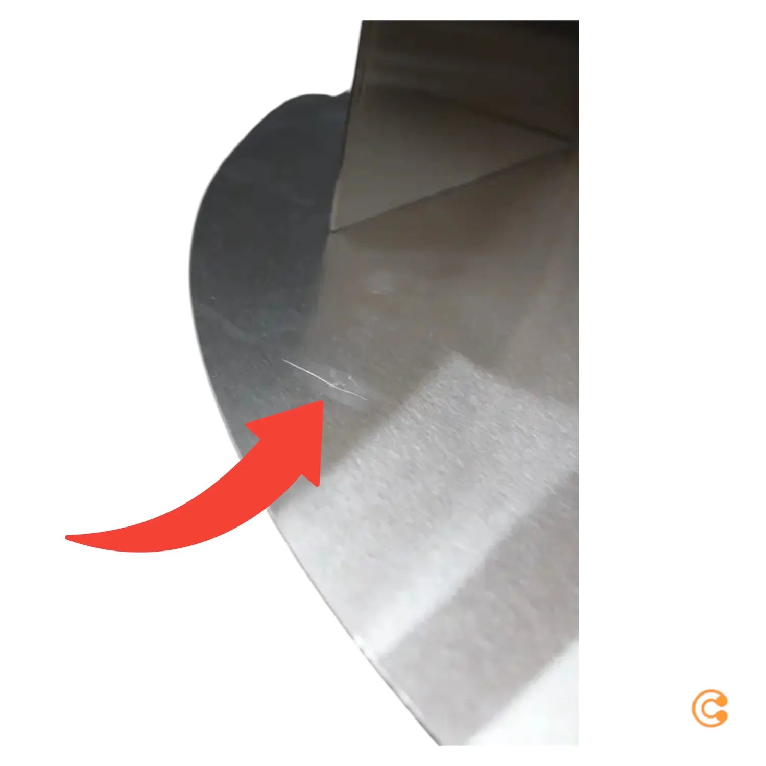 B-Ware Blomus Oru M Beistelltisch Tisch Wohnzimmertisch Edelstahl Siehe Text/Foto - 4008832005268