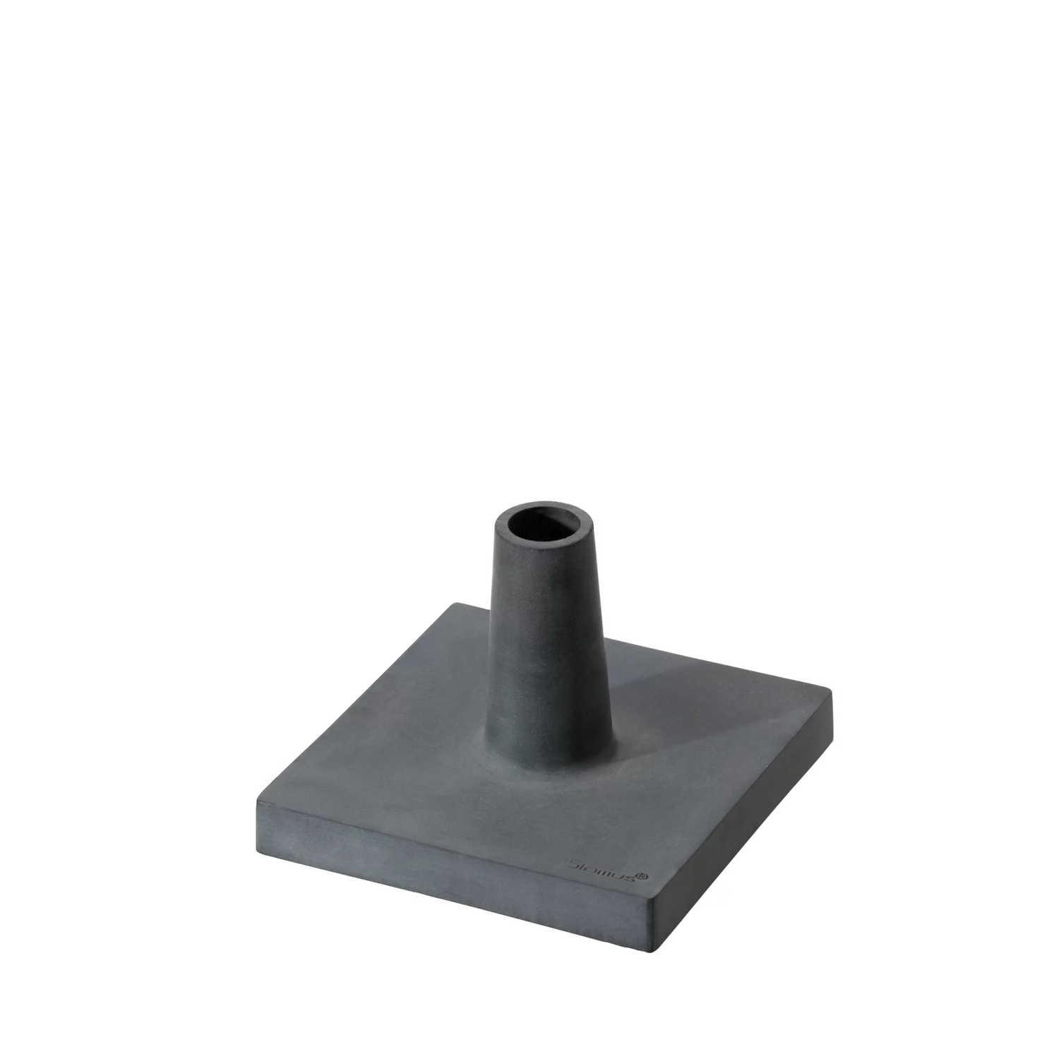 B-Ware Blomus Palos Fackelständer Halter Fackel Zubehör Ständer Grau Polystone - 4008832650468