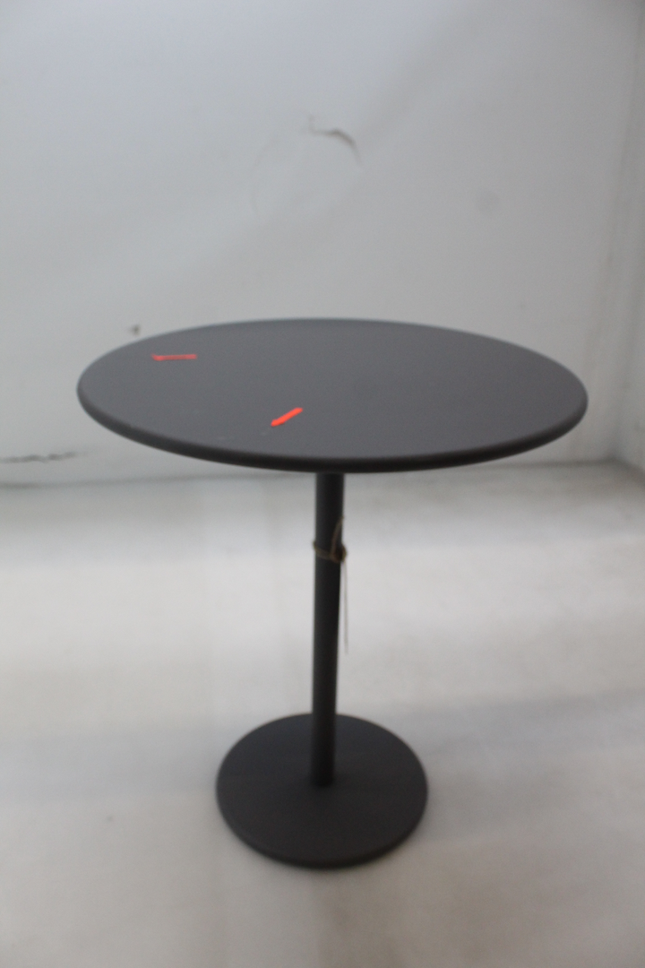 Blomus Stay Gartentisch Beistelltisch Tisch Balkontisch ø40cm Metall Grau B-Ware