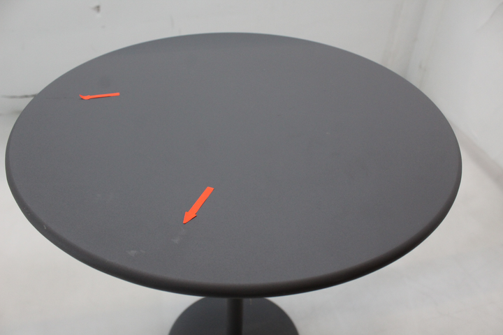 Blomus Stay Gartentisch Beistelltisch Tisch Balkontisch ø40cm Metall Grau B-Ware