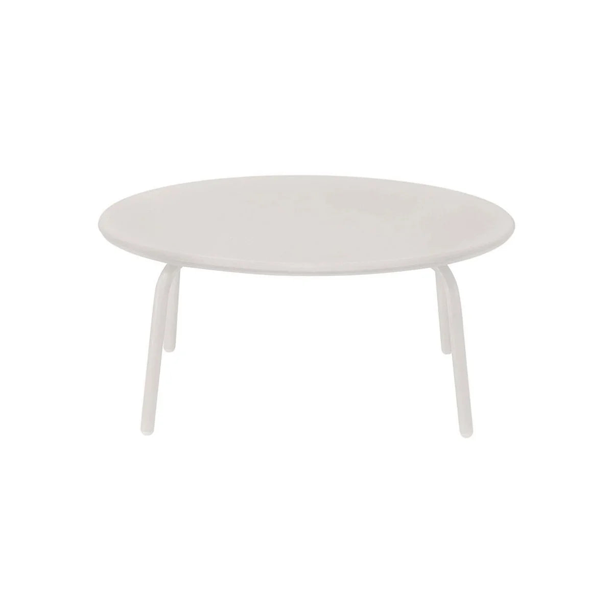 Blomus Loungetisch Tisch Gartenmöbel Outdoor Ø 80 cm silk gray - 4008832809958