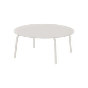 B-Ware Blomus Loungetisch Tisch Gartenmöbel Outdoor ø 80 Cm Silk Gray