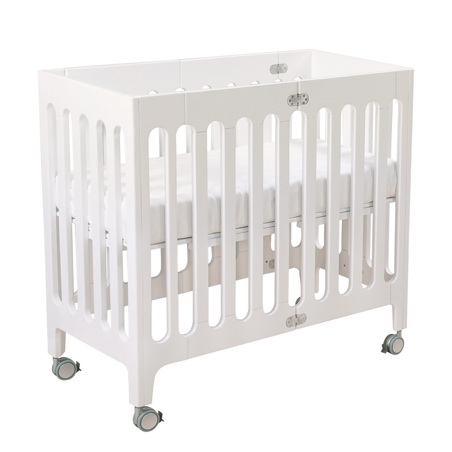 B-Ware Bloom Alma Mini Babybett Kinderbett Reisebett Faltbar Klappbar Schlafplatz - 4895165318024