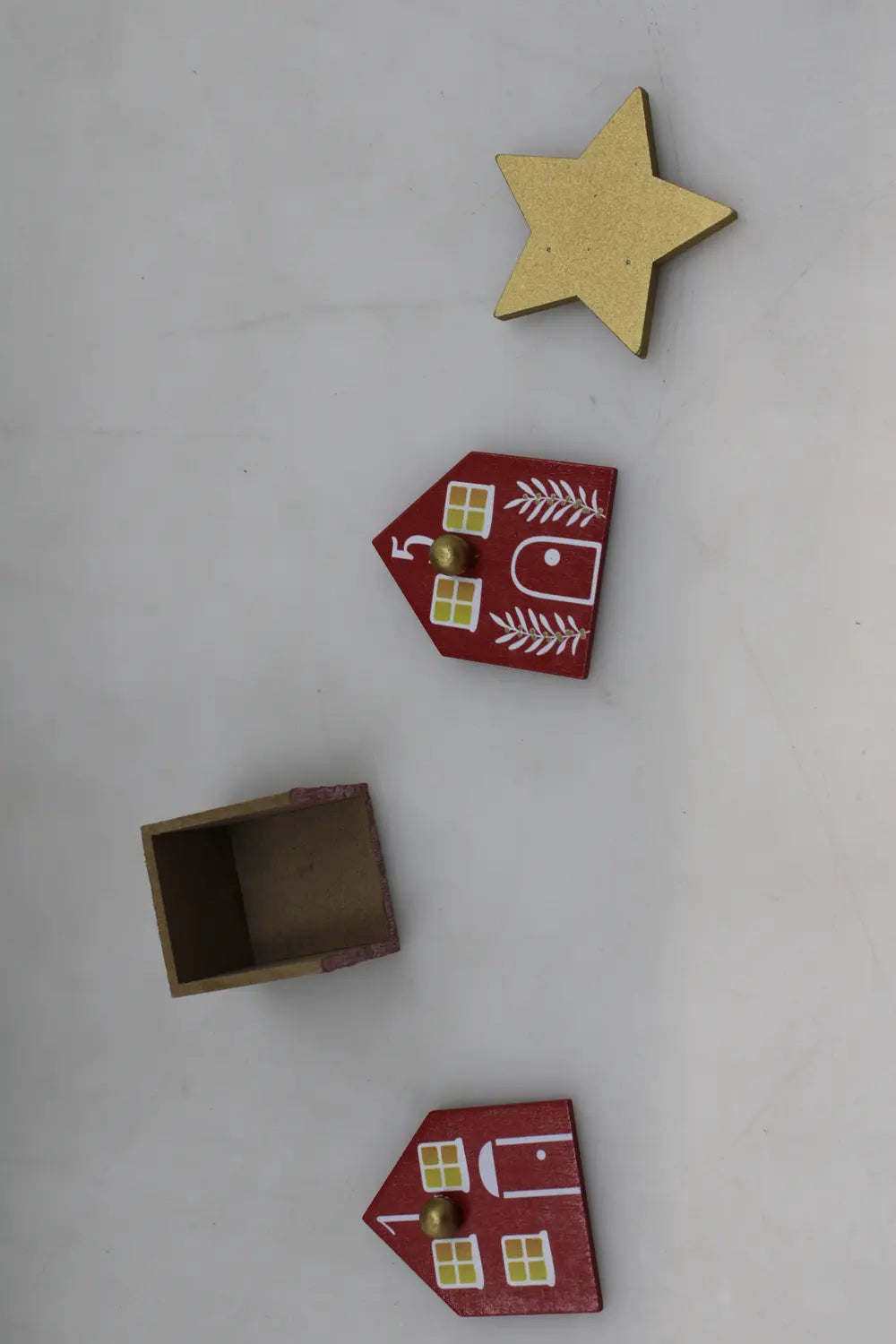 C-Ware Bloomingville Adventskalender Kalender Calvin Holz Weihnachten Siehe Text/Foto - 5711173345878