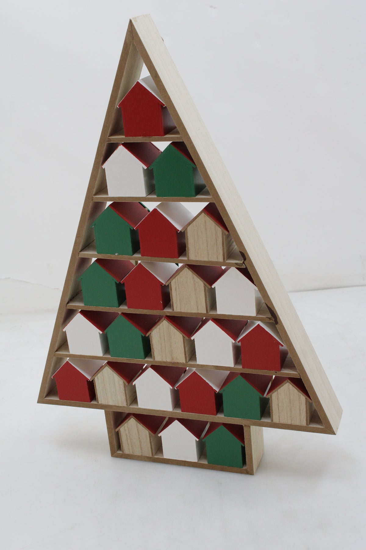 Bloomingville Adventskalender Kalender Calvin Holz Weihnachten SIEHE TEXT/FOTO - 5711173345878