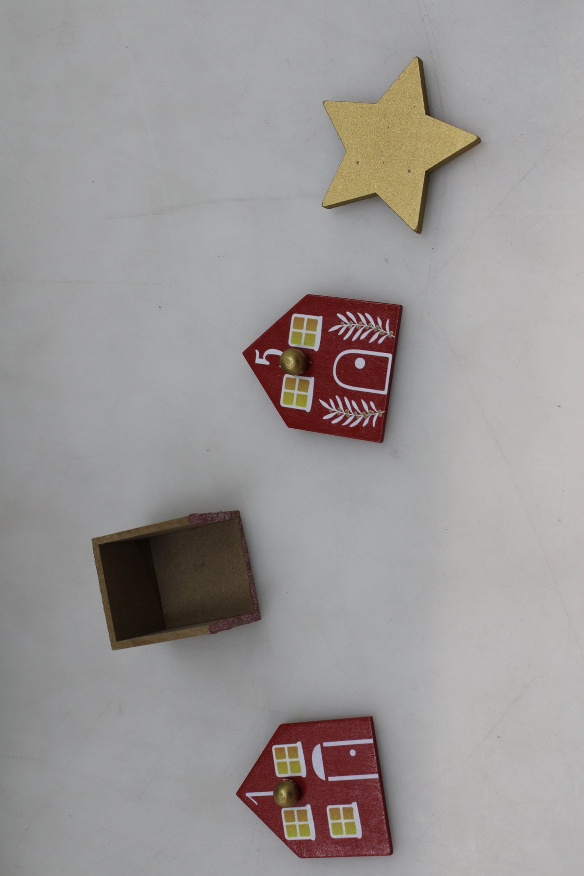 Bloomingville Adventskalender Kalender Calvin Holz Weihnachten SIEHE TEXT/FOTO - 5711173345878
