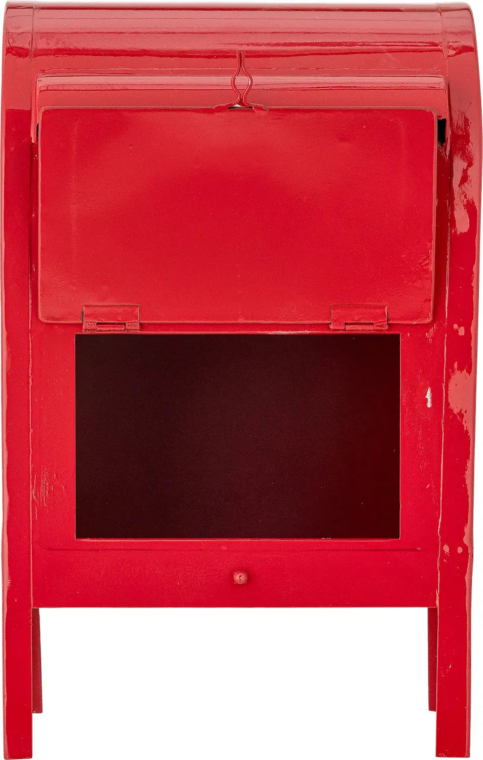 B-Ware Bloomingville Briefkasten Postkasten Weihnachtsdeko Dekoration Rot Eisen Carlo - 5711173346134