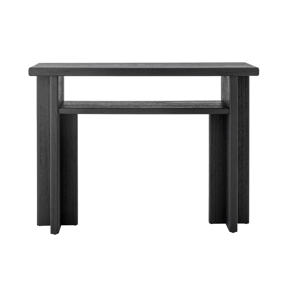 B-Ware Bloomingville Konsolentisch Tisch Flurregal Schwarz Ablagefach - 5711173343508