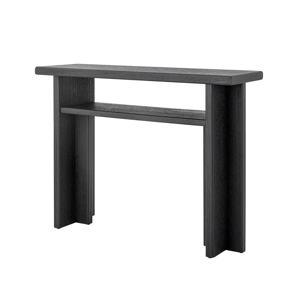 B-Ware Bloomingville Konsolentisch Tisch Flurregal Schwarz Ablagefach - 5711173343508