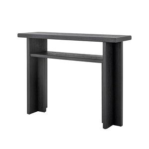 B-Ware Bloomingville Konsolentisch Tisch Flurregal Schwarz Ablagefach