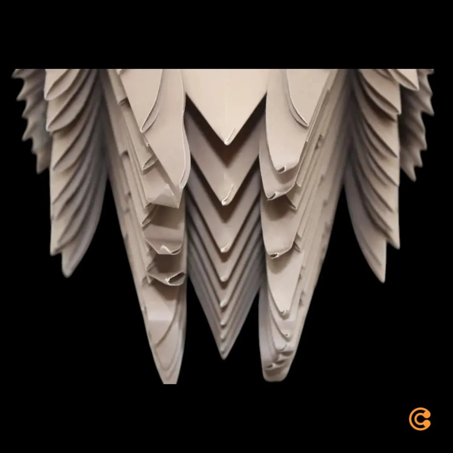 B-Ware Bloomingville Stern Sternfigur Papier Dekoration Elijas ø 50cm Siehe Text/Foto - 5711173346929