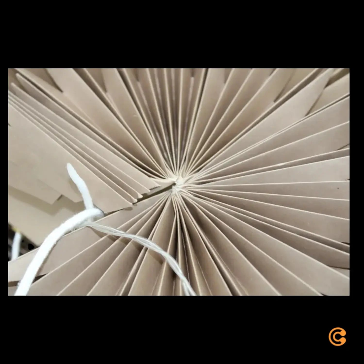 B-Ware Bloomingville Stern Sternfigur Papier Dekoration Elijas ø 50cm Siehe Text/Foto - 5711173346929