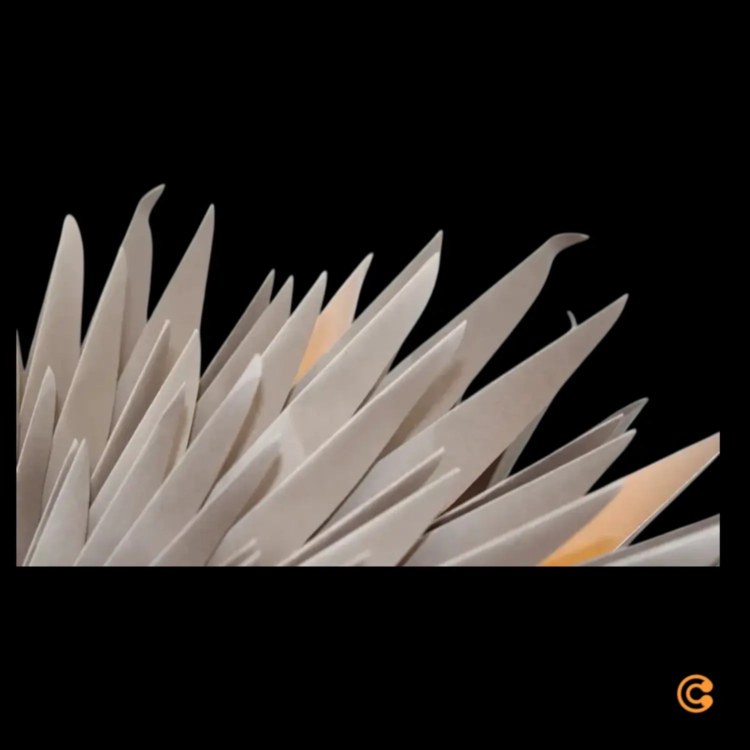 B-Ware Bloomingville Stern Sternfigur Papier Dekoration Elijas ø 50cm Siehe Text/Foto - 5711173346929