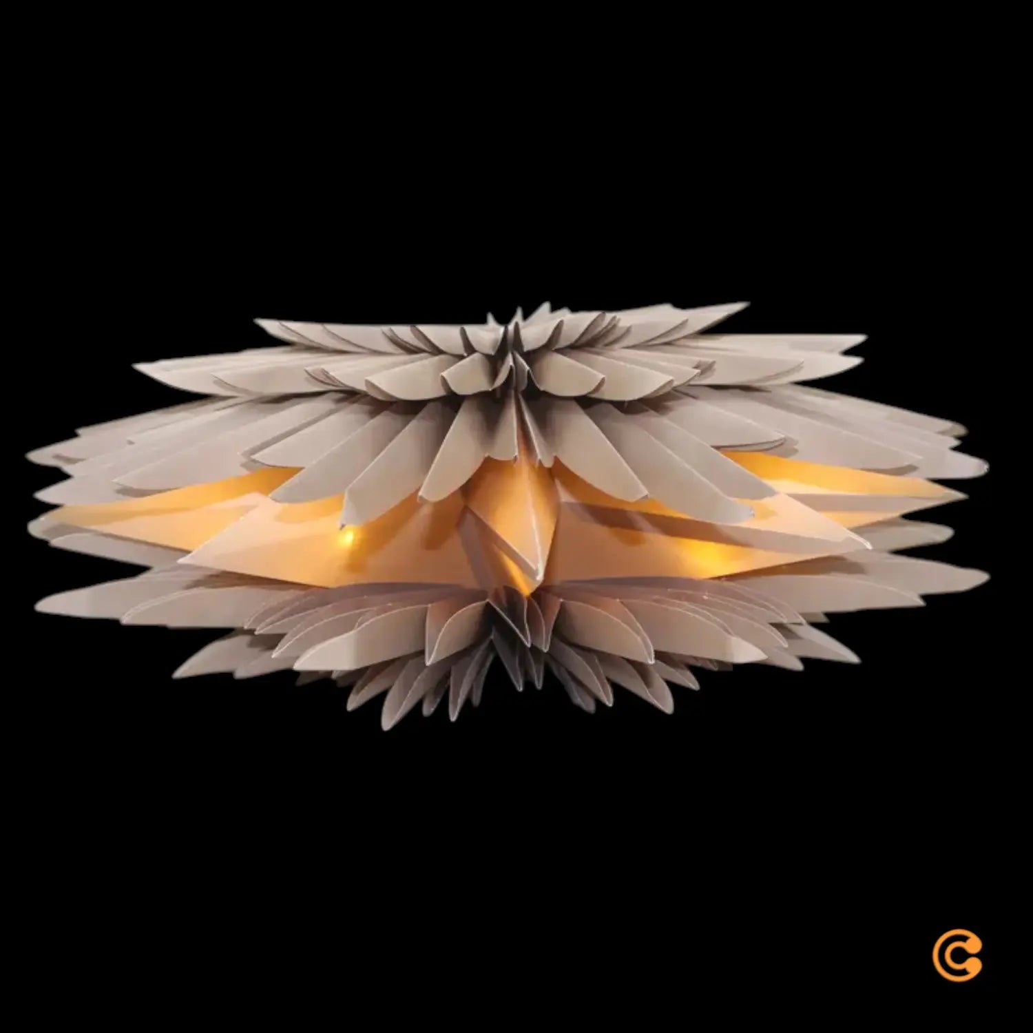 B-Ware Bloomingville Stern Sternfigur Papier Dekoration Elijas ø 50cm Siehe Text/Foto - 5711173346929