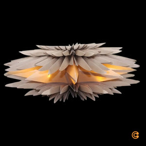 B-Ware Bloomingville Stern Sternfigur Papier Dekoration Elijas ø 50cm Siehe Text/Foto