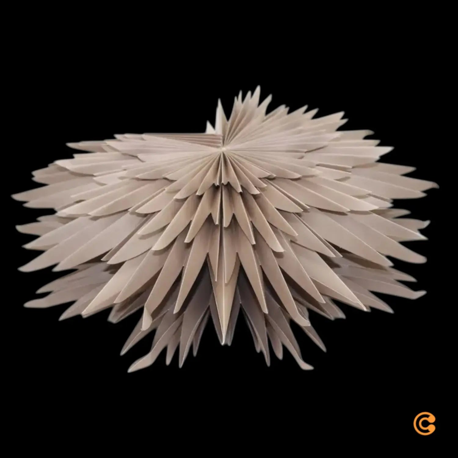 B-Ware Bloomingville Stern Sternfigur Papier Dekoration Elijas ø 50cm Siehe Text/Foto - 5711173346929