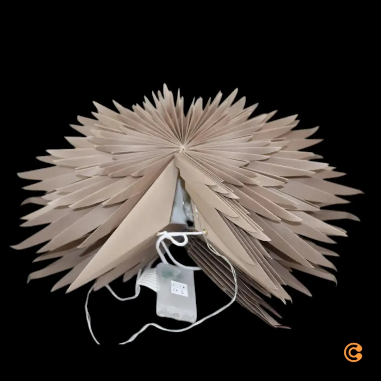 B-Ware Bloomingville Stern Sternfigur Papier Dekoration Elijas ø 50cm Siehe Text/Foto - 5711173346929