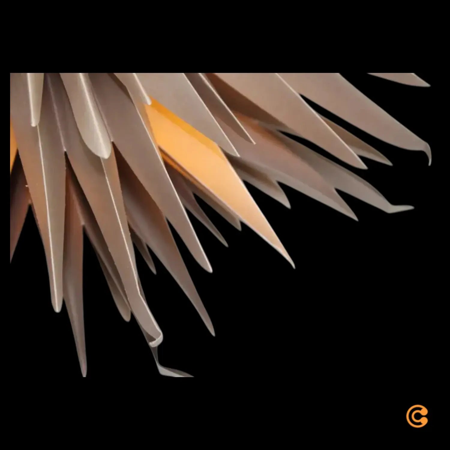 B-Ware Bloomingville Stern Sternfigur Papier Dekoration Elijas ø 50cm Siehe Text/Foto - 5711173346929