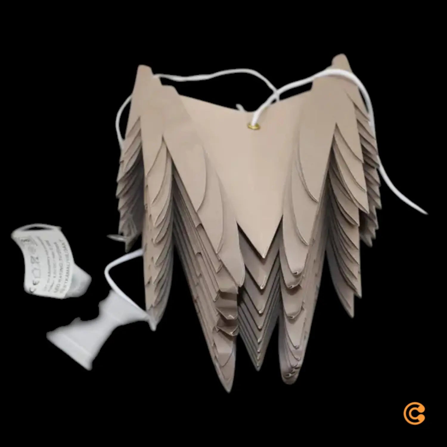 B-Ware Bloomingville Stern Sternfigur Papier Dekoration Elijas ø 50cm Siehe Text/Foto - 5711173346929