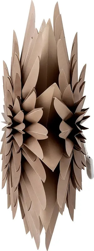 B-Ware Bloomingville Stern Sternfigur Papier Dekoration Beleuchtung Braun Elijas ø 50cm - 5711173346929
