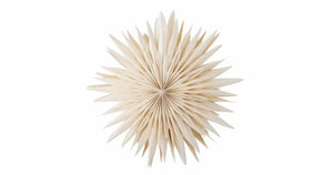 B-Ware Bloomingville Stern Fensterstern Weihnachtsstern Elijas Dekoration Weiß 50 Cm