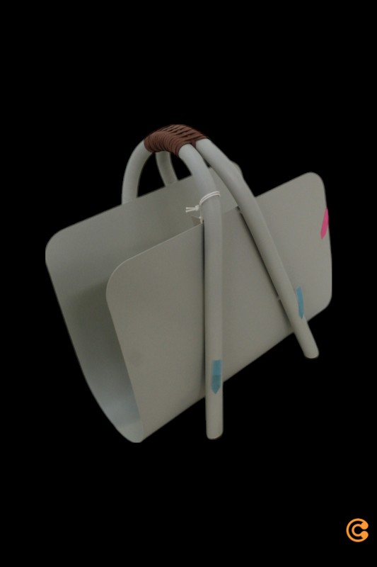 Bloomingville Eton Magazinhalter Zeitungspapierhalter Zeitungsständer Siehe Text B-Ware - 5711173301928