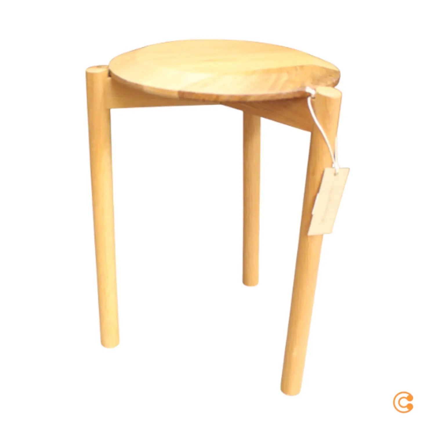 B-Ware Bloomingville Hocker Sitzhocker Sitzmöbel Gil Holzhocker 45 Cm Siehe Text/Foto - 5711173332755