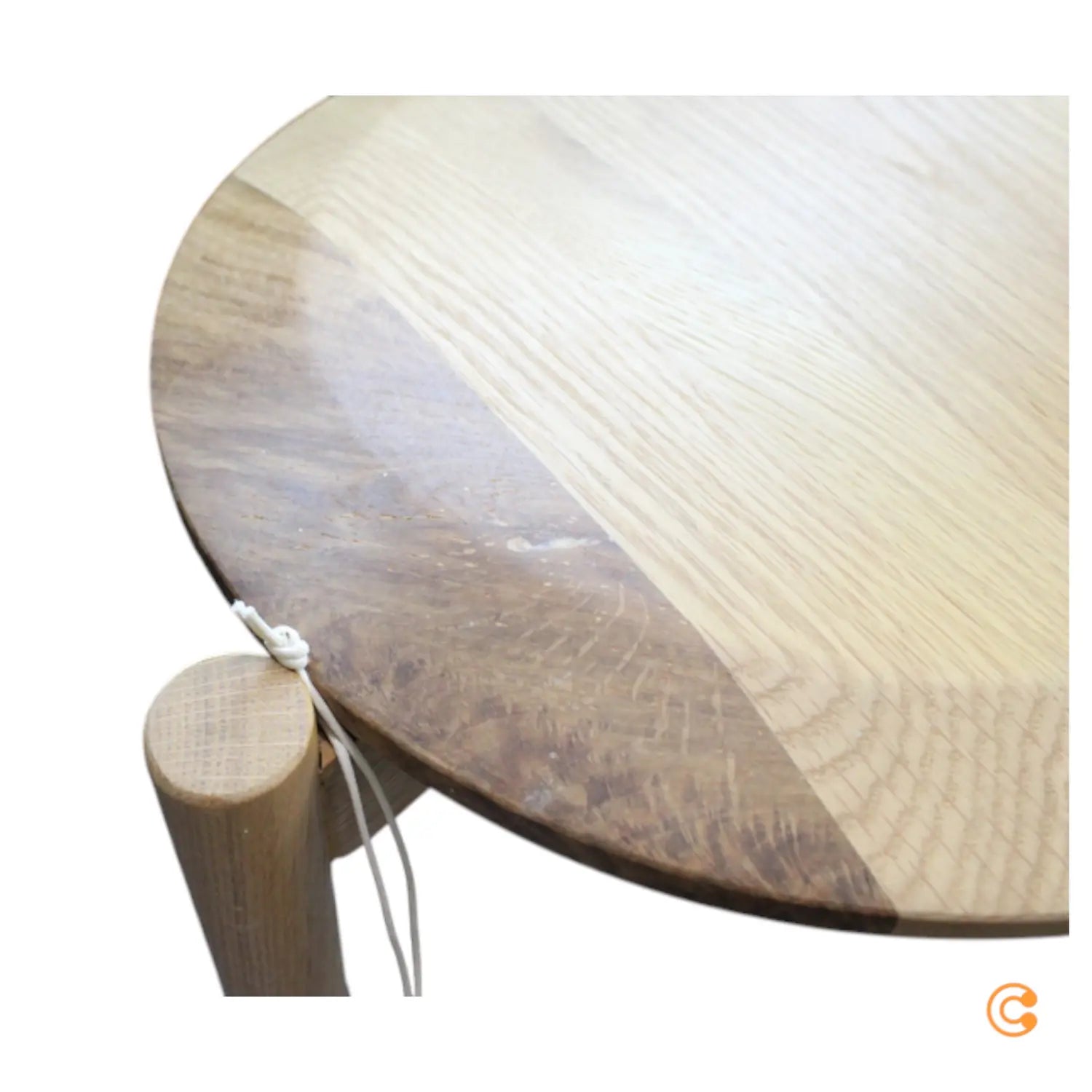 B-Ware Bloomingville Hocker Sitzhocker Sitzmöbel Gil Holzhocker 45 Cm Siehe Text/Foto - 5711173332755