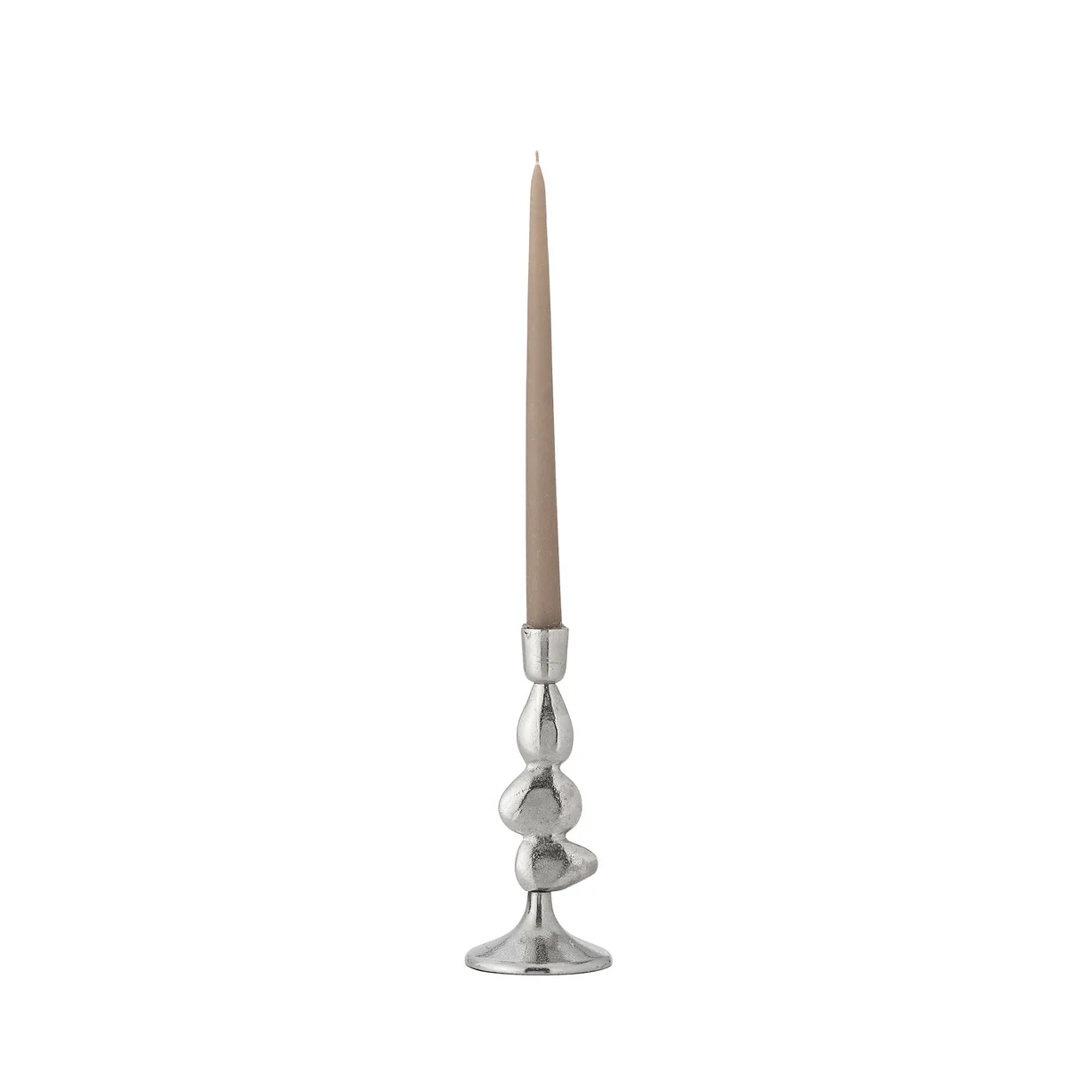 B-Ware Bloomingville Metina Kerzenständer Silber H28,5cm Aluminium Siehe Text/Foto - 5711173342563